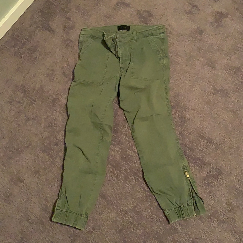 J crew cargo capris